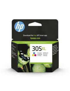 HP 305XL originele high-capacity drie-kleuren inktcartridge