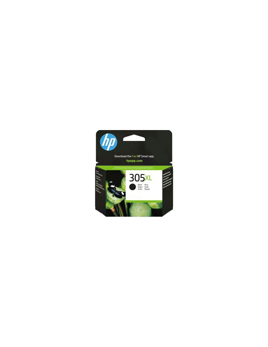 HP 305XL originele high-capacity zwarte inktcartridge
