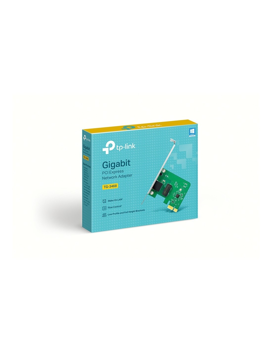 TP-LINK TG-3468 Intern Ethernet 2000 Mbit s