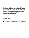 HP 305XL originele high-capacity zwarte inktcartridge