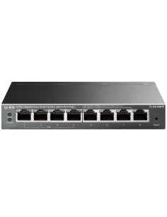TP-LINK TL-SG108PE Unmanaged Gigabit Ethernet (10 100 1000) Power over Ethernet (PoE) Zwart