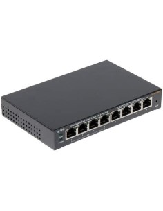 TP-LINK TL-SG108PE Unmanaged Gigabit Ethernet (10/100/1000) Power over Ethernet (PoE) Zwart