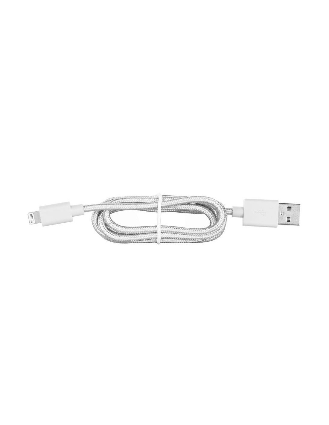 ACT AC3092 Lightning-kabel iOS 1 m Wit