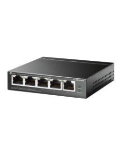 TP-LINK TL-SG105PE netwerk-switch Unmanaged L2 Gigabit Ethernet (10/100/1000) Power over Ethernet (PoE) Zwart