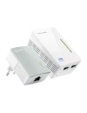 TP-Link WPA4220KIT AV500 WiFi Powerline Extender 300Mbps KIT