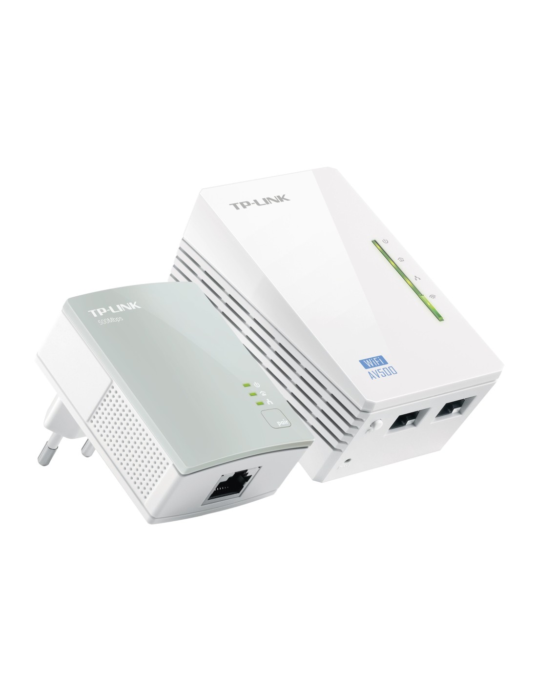 TP-Link WPA4220KIT AV500 WiFi Powerline Extender 300Mbps KIT