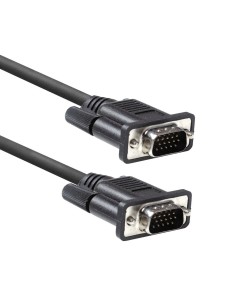 ACT AC3513 VGA kabel 3 m VGA (D-Sub) Zwart