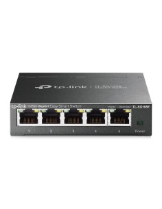 TP-LINK TL-SG105E L2 Gigabit Ethernet (10 100 1000) Zwart