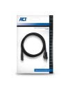 ACT AC3300 elektriciteitssnoer Zwart 1,5 m CEE7/16 C7 stekker