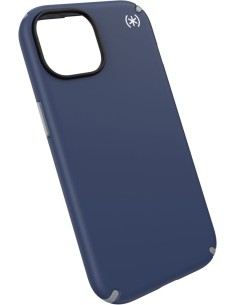 Speck Presidio2 Pro + MS Apple iPhone 16e 15 14 13 Coastal Blue -  with Microban 2