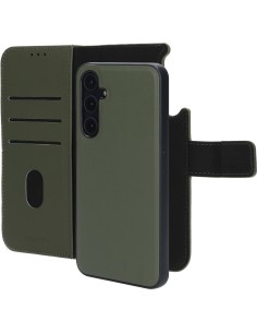 Mobiparts Leather 2 in 1 Wallet Case Samsung Galaxy A35 (2024) Green 2