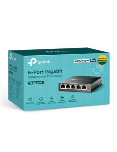 TP-LINK TL-SG105E L2 Gigabit Ethernet (10/100/1000) Zwart