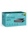 TP-LINK TL-SG105E L2 Gigabit Ethernet (10/100/1000) Zwart