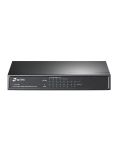 TP-LINK TL-SG1008P Gigabit Ethernet (10 100 1000) Power over Ethernet (PoE) Grijs