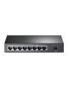 TP-LINK TL-SG1008P Gigabit Ethernet (10 100 1000) Power over Ethernet (PoE) Grijs
