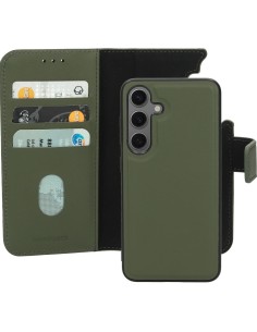 Mobiparts Leather 2 in 1 Wallet Case Samsung Galaxy S24 Green 2