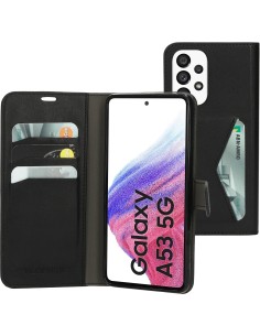 Mobiparts Classic Wallet Case Samsung Galaxy A53 (2022) Black