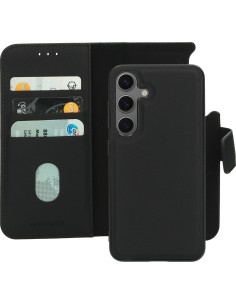 Mobiparts Leather 2 in 1 Wallet Case Samsung Galaxy S24 Black