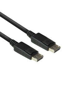 ACT AC3902 DisplayPort kabel 2m Zwart