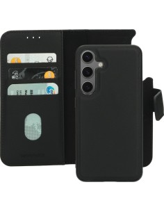 Mobiparts Leather 2 in 1 Wallet Case Samsung Galaxy S24 Black 2