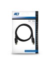 ACT AC3902 DisplayPort kabel 2m Zwart