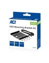 ACT AC1540 computerbehuizing onderdelen Universeel HDD-bevestigingsbeugels