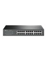 TP-LINK TL-SG1024DE Managed L2 Gigabit Ethernet (10 100 1000) Zwart