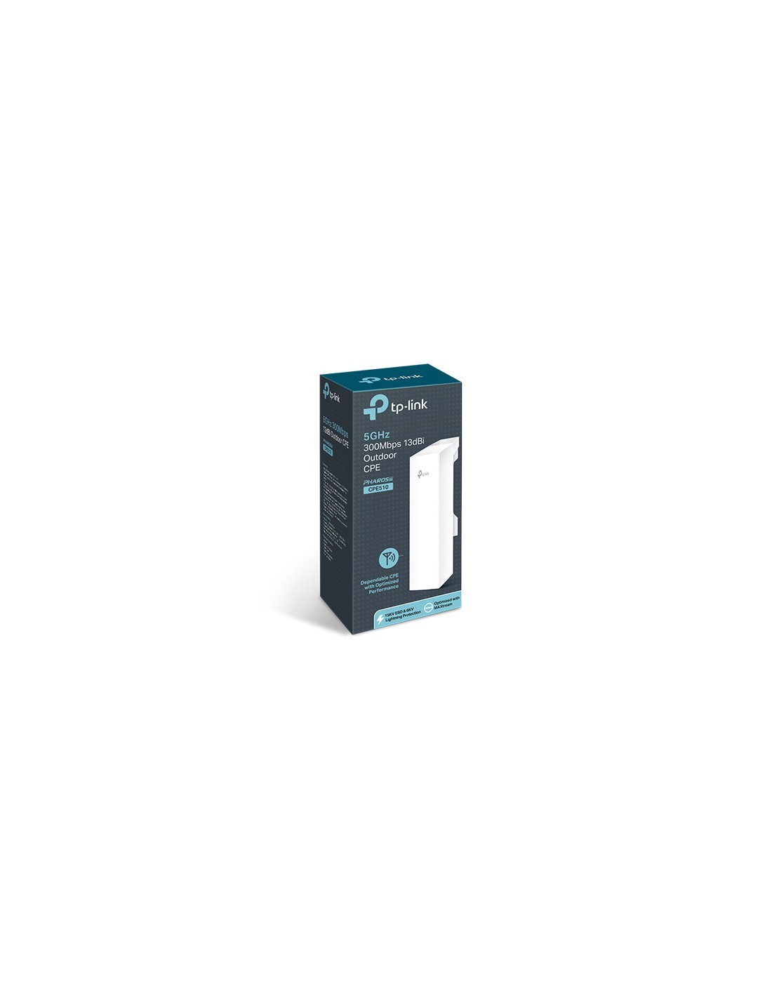 TP-LINK CPE510 300 Mbit s Wit Passieve Power over Ethernet (PoE)
