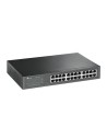 TP-LINK TL-SG1024DE Managed L2 Gigabit Ethernet (10 100 1000) Zwart
