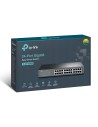 TP-LINK TL-SG1024DE Managed L2 Gigabit Ethernet (10 100 1000) Zwart