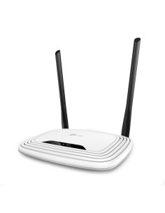TP-LINK TL-WR841N draadloze router Fast Ethernet Single-band (2.4 GHz) Zwart, Wit