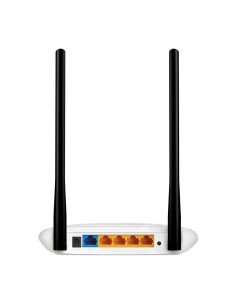 TP-LINK TL-WR841N draadloze router Fast Ethernet Single-band (2.4 GHz) Zwart, Wit