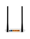 TP-LINK TL-WR841N draadloze router Fast Ethernet Single-band (2.4 GHz) Zwart, Wit