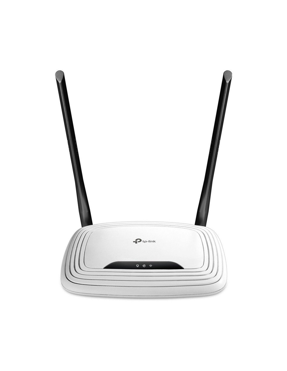 TP-LINK TL-WR841N draadloze router Fast Ethernet Single-band (2.4 GHz) Zwart, Wit