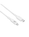 ACT AC3014 Lightning-kabel 1 m Wit