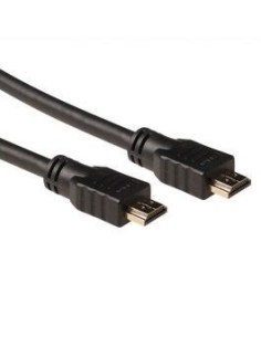 ACT AK3906 HDMI kabel 10 m HDMI Type A (Standaard) Zwart
