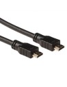 ACT AK3906 HDMI kabel 10 m HDMI Type A (Standaard) Zwart