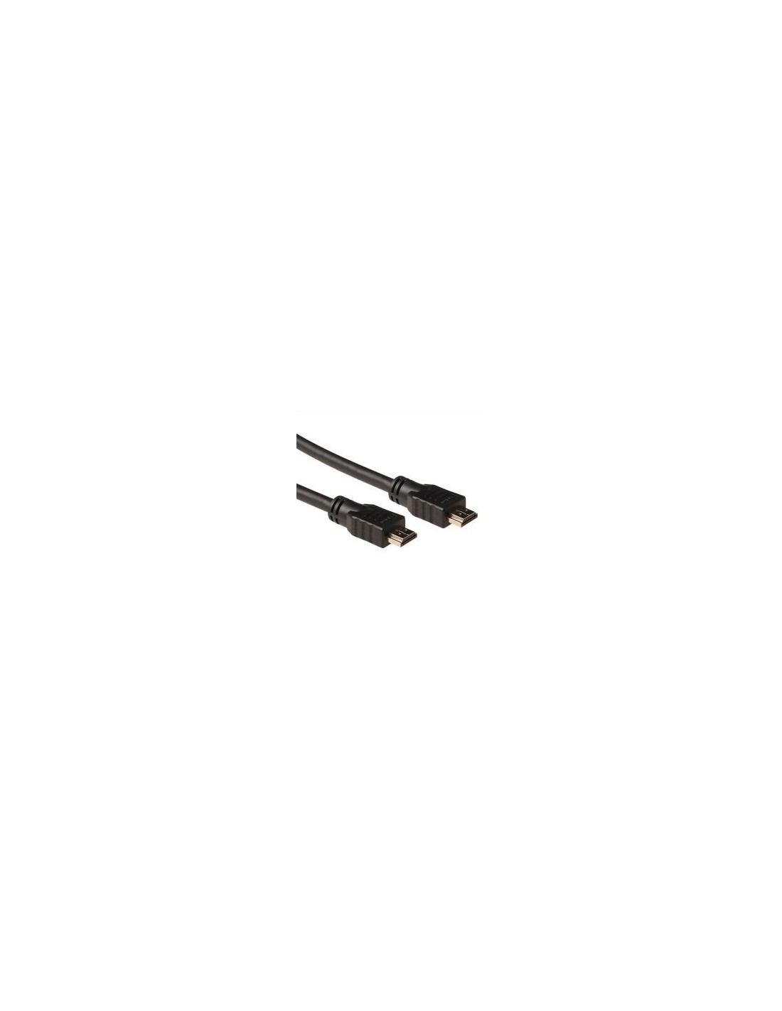 ACT AK3906 HDMI kabel 10 m HDMI Type A (Standaard) Zwart