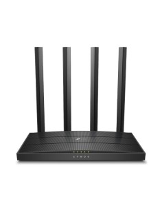 TP-LINK Archer C80 draadloze router Gigabit Ethernet Dual-band (2.4 GHz   5 GHz) Zwart