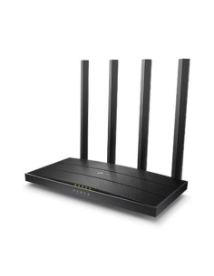 TP-LINK Archer C80 draadloze router Gigabit Ethernet Dual-band (2.4 GHz / 5 GHz) Zwart