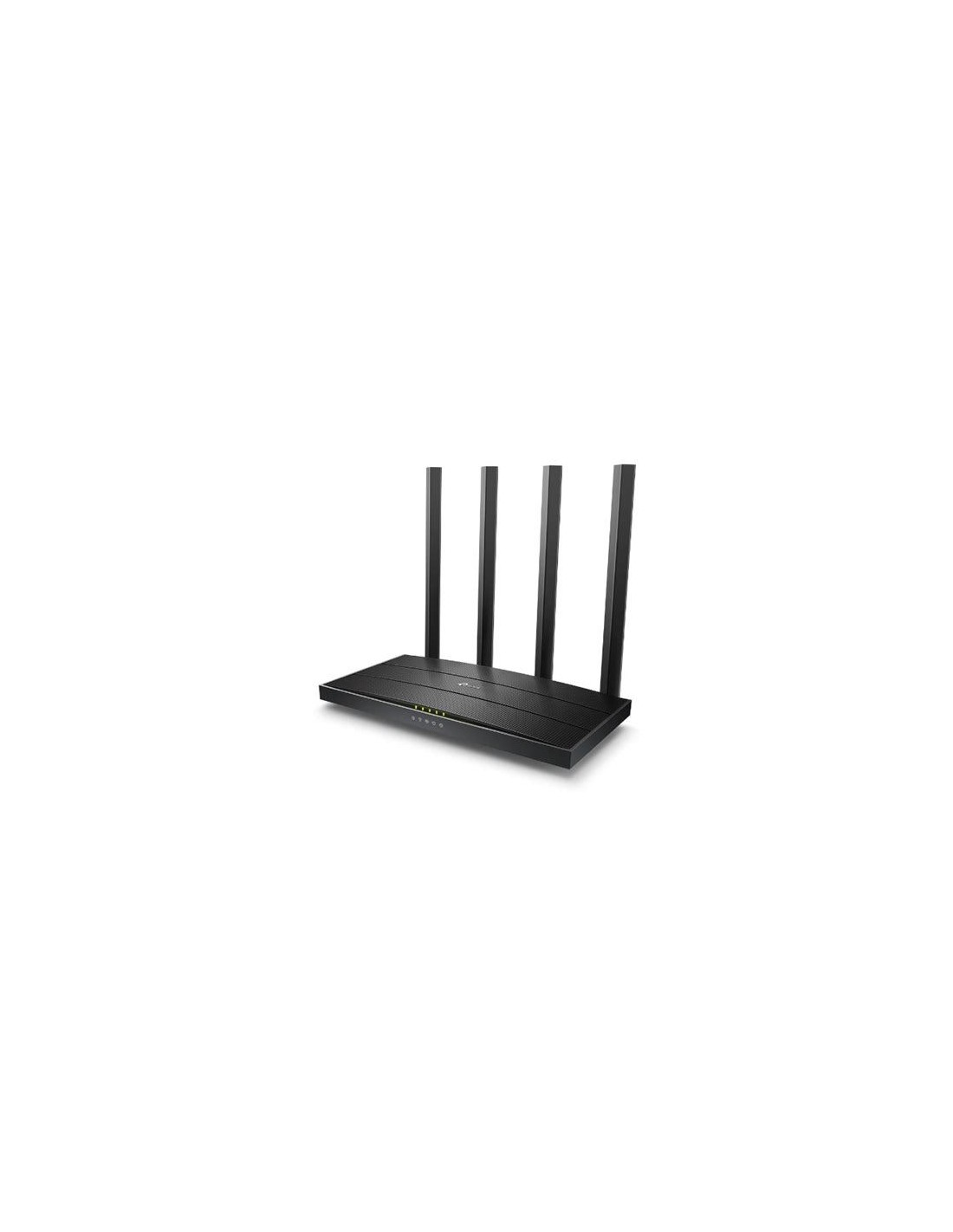 TP-LINK Archer C80 draadloze router Gigabit Ethernet Dual-band (2.4 GHz / 5 GHz) Zwart