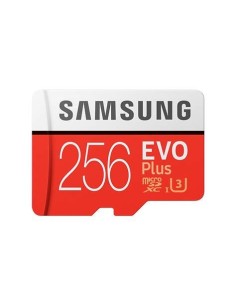 Samsung EVO Plus 256 GB MicroSDXC UHS-I Klasse 10