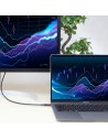 ACT AC7401 USB-kabel 1 m USB 3.2 Gen 1 (3.1 Gen 1) USB C Zwart