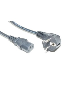 ACT AC3305 electriciteitssnoer Zwart 2 m Netstekker type F C13 stekker