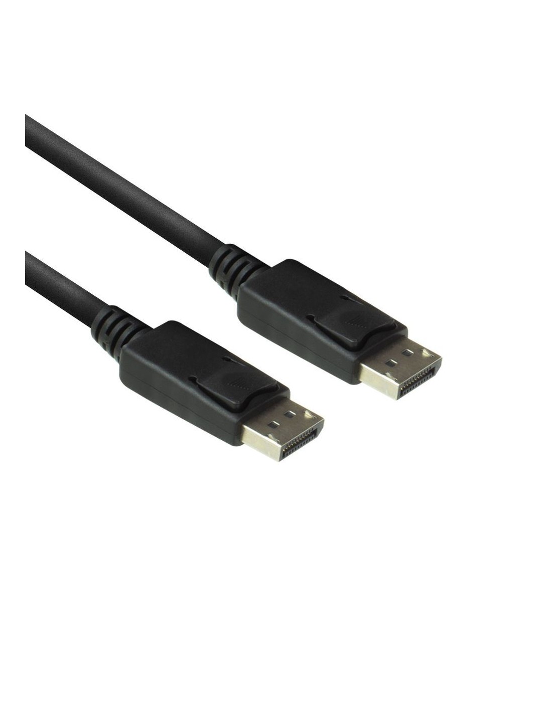 ACT AC3900 DisplayPort kabel 1 m Zwart