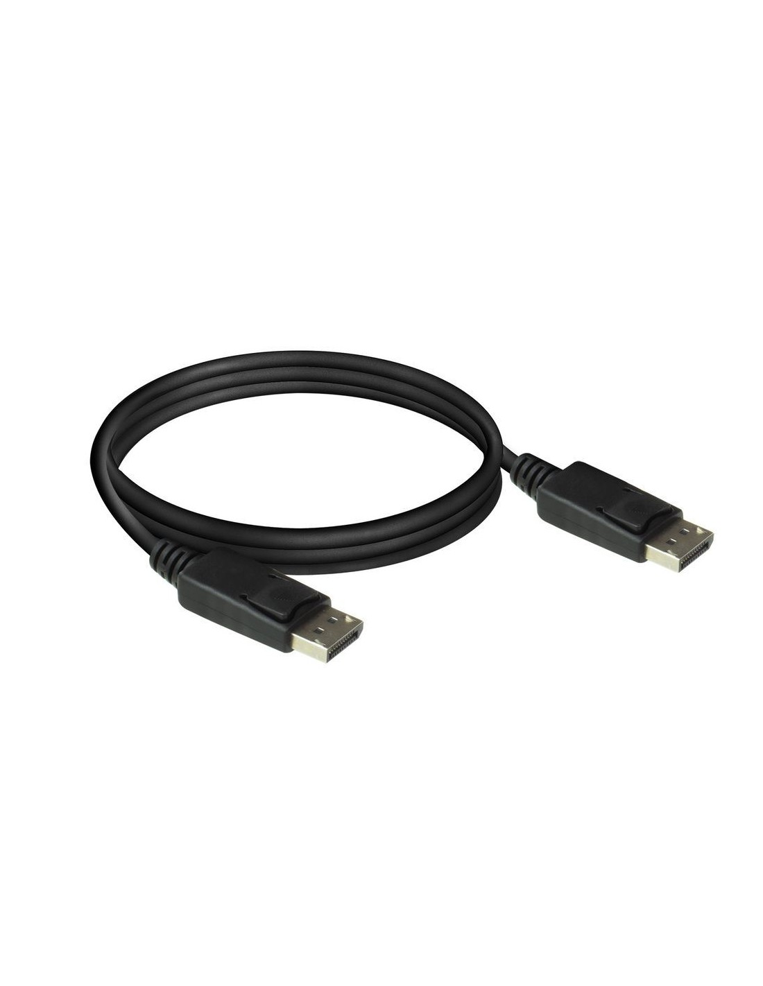 ACT AC3900 DisplayPort kabel 1 m Zwart