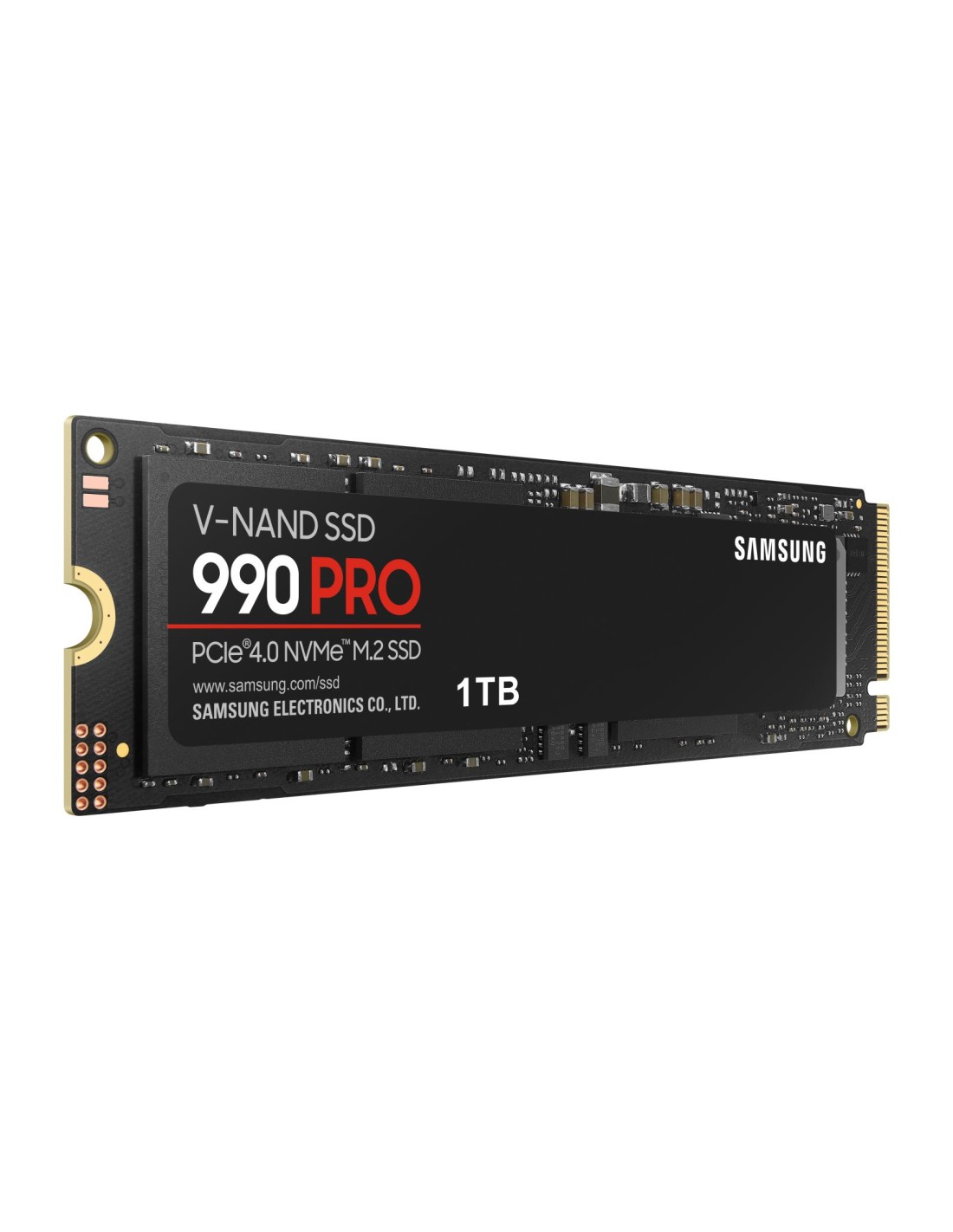 Samsung 990 PRO | 1TB NVMe SSD | M.2 | 7.450MB/s