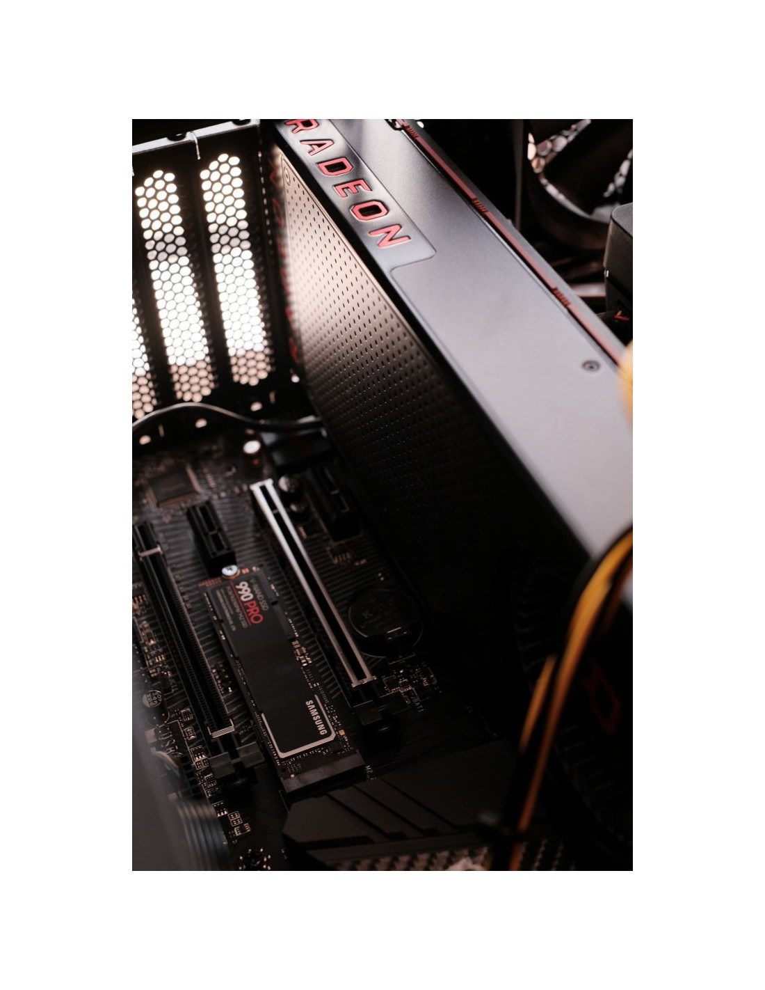 Samsung 990 PRO | 1TB NVMe SSD | M.2 | 7.450MB/s