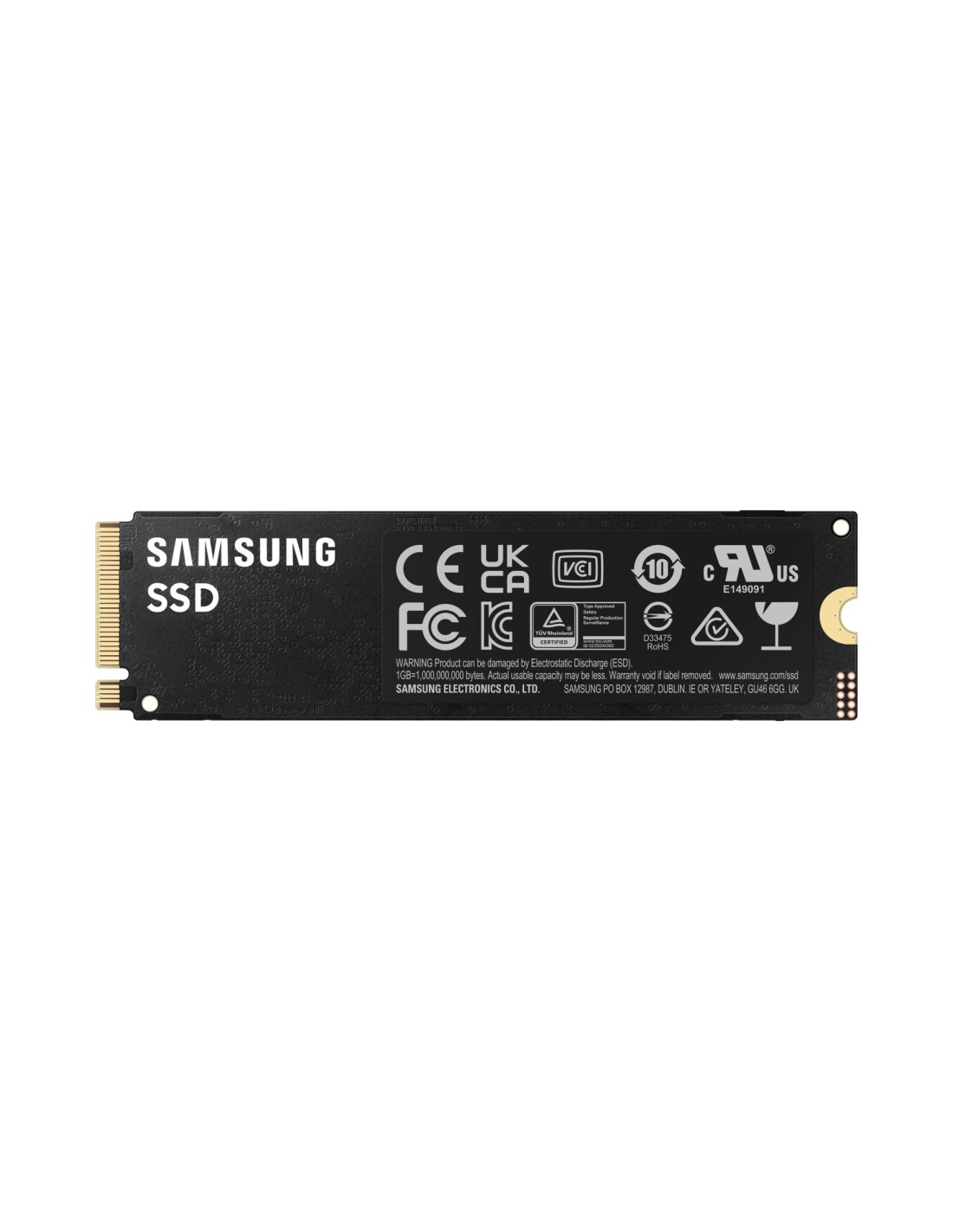 Samsung 990 PRO | 1TB NVMe SSD | M.2 | 7.450MB/s