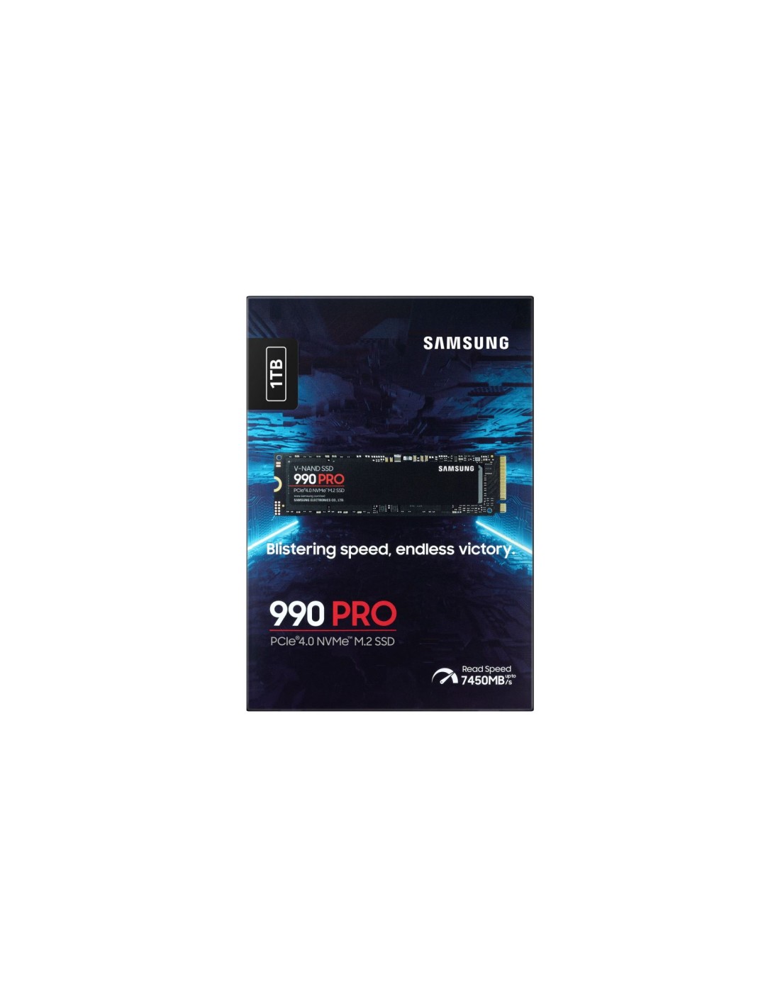 Samsung 990 PRO | 1TB NVMe SSD | M.2 | 7.450MB/s